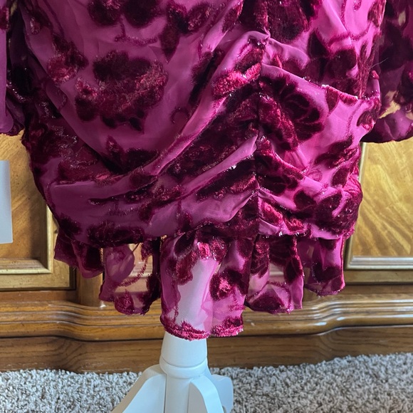 NWT For Love and Lemons Penelope Mini Dress - Medium - Picture 15 of 16